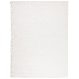 Tappeto Shaggy a Pelo Lungo Moderno Crema 300x400 cm 375242