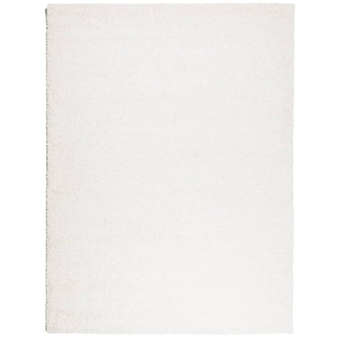 Tappeto Shaggy a Pelo Lungo Moderno Crema 300x400 cm 375242