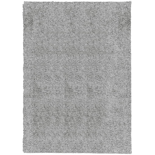 Tappeto Shaggy a Pelo Lungo Moderno Grigio 200x280 cm 375261