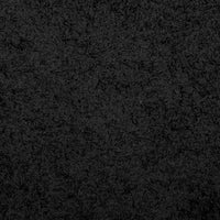 Tappeto Shaggy a Pelo Lungo Moderno Nero 160x230 cm 375281