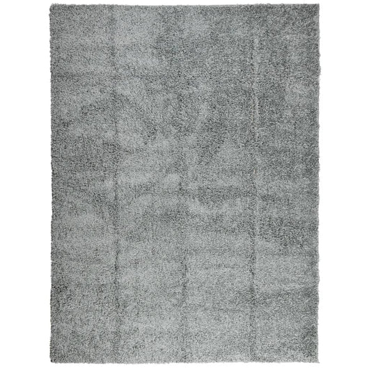 Tappeto Shaggy a Pelo Lungo Moderno Verde 300x400 cm 375308