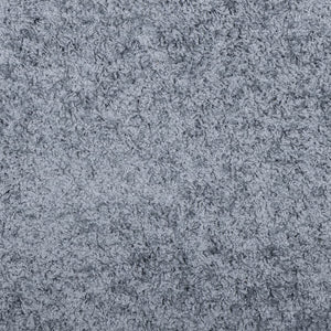 Tappeto Shaggy a Pelo Lungo Moderno Blu 80x250 cm 375319