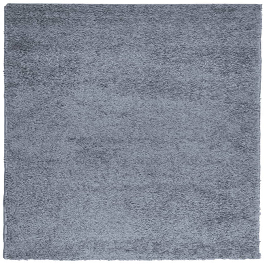 Tappeto Shaggy a Pelo Lungo Moderno Blu 200x200 cmcod mxl 90640