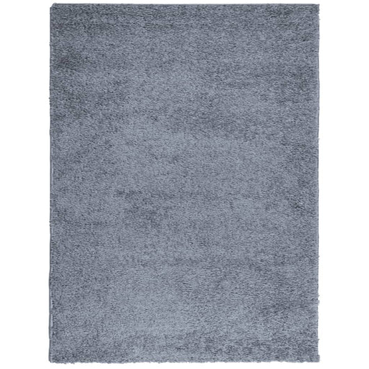 Tappeto Shaggy a Pelo Lungo Moderno Blu 300x400 cm 375330