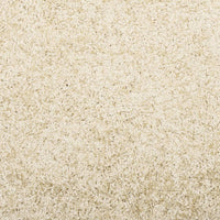 Tappeto Shaggy a Pelo Lungo Moderno Oro 60x110 cm 375338