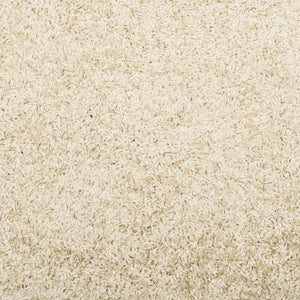 Tappeto Shaggy a Pelo Lungo Moderno Oro 60x110 cm 375338