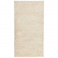 Tappeto Shaggy a Pelo Lungo Moderno Oro 80x150 cm 375339