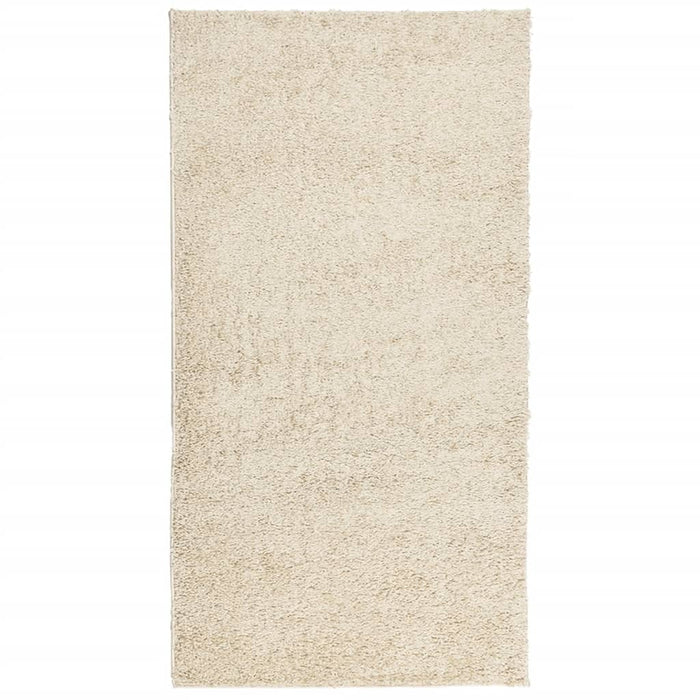 Tappeto Shaggy a Pelo Lungo Moderno Oro 80x150 cm 375339