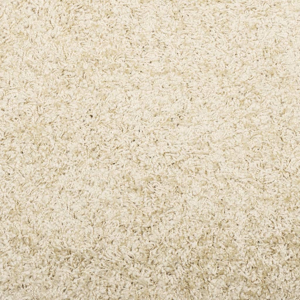 Tappeto Shaggy a Pelo Lungo Moderno Oro 80x150 cm 375339