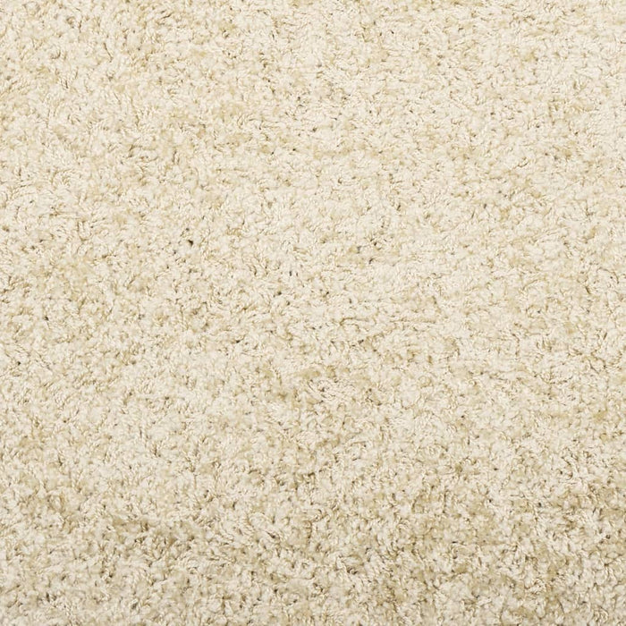 Tappeto Shaggy a Pelo Lungo Moderno Oro 80x200 cm 375340