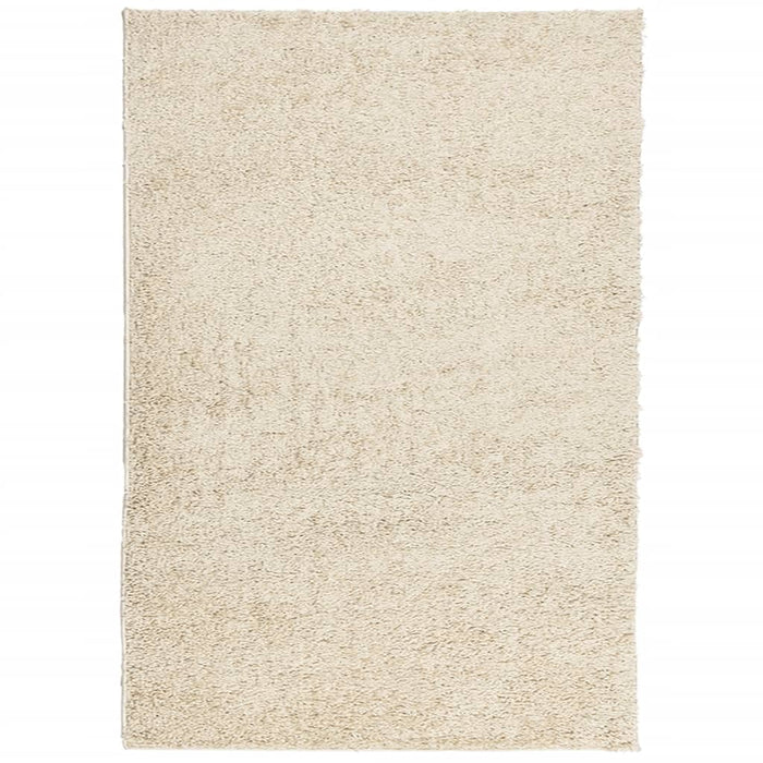 Tappeto Shaggy a Pelo Lungo Moderno Oro 160x230 cm 375347