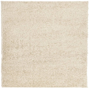 Tappeto Shaggy a Pelo Lungo Moderno Oro 240x240 cmcod mxl 112004