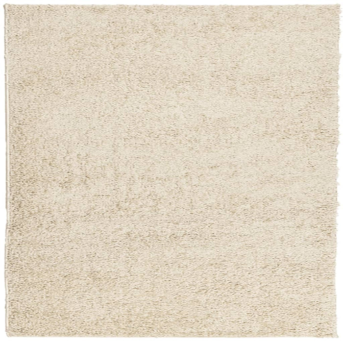 Tappeto Shaggy a Pelo Lungo Moderno Oro 240x240 cmcod mxl 112004