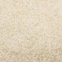 Tappeto Shaggy a Pelo Lungo Moderno Oro 240x240 cm 375350