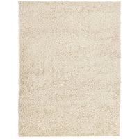 Tappeto Shaggy a Pelo Lungo Moderno Oro 300x400 cmcod mxl 111986