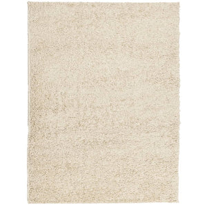 Tappeto Shaggy a Pelo Lungo Moderno Oro 300x400 cmcod mxl 111986