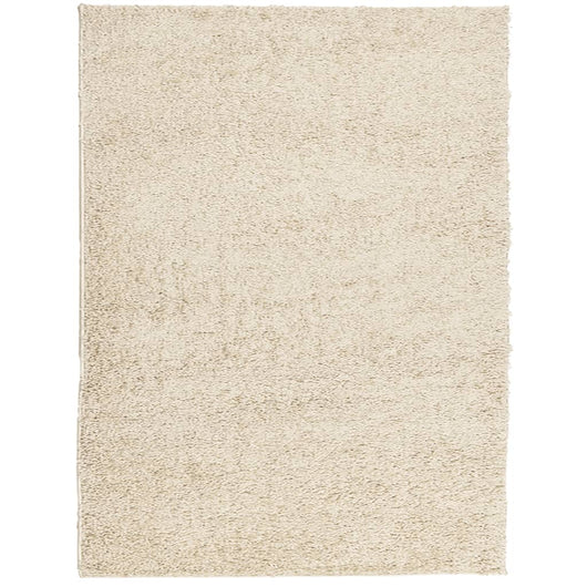 Tappeto Shaggy a Pelo Lungo Moderno Oro 300x400 cmcod mxl 111986