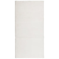 Tappeto IZA a Pelo Corto Aspetto Scandinavo Crema 100x200 cm 375439