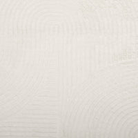 Tappeto IZA a Pelo Corto Aspetto Scandinavo Crema 100x200 cm 375439