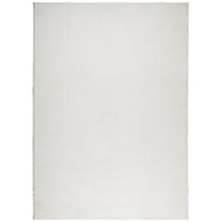 Tappeto IZA a Pelo Corto Aspetto Scandinavo Crema 200x280 cm 375443