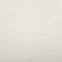 Tappeto IZA a Pelo Corto Aspetto Scandinavo Crema 200x280 cm 375443