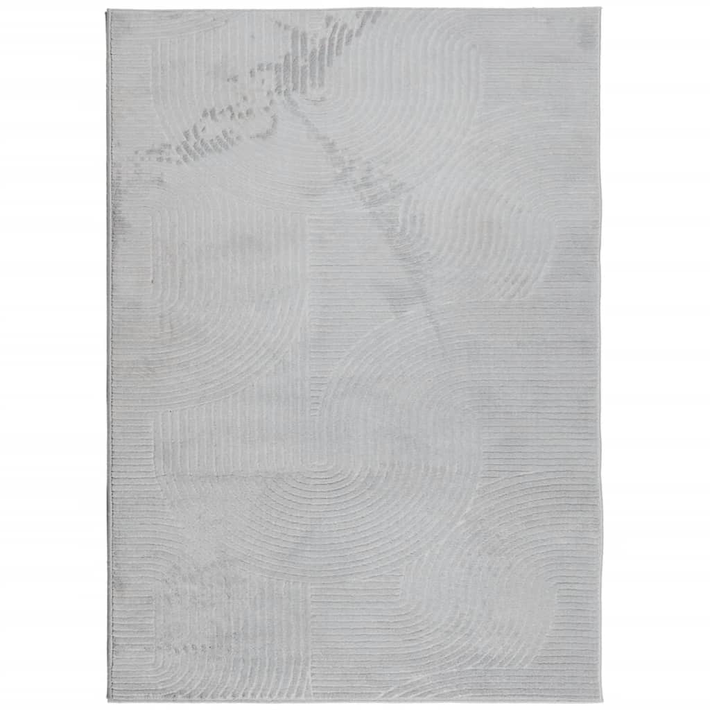 Tappeto IZA a Pelo Corto Aspetto Scandinavo Grigio 200x280 cm 375455