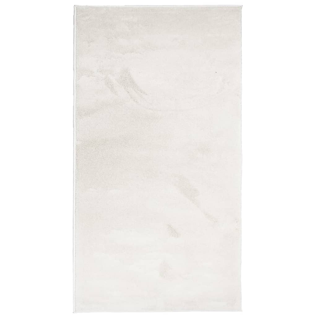 Tappeto OVIEDO a Pelo Corto Beige 60x110 cm 375484