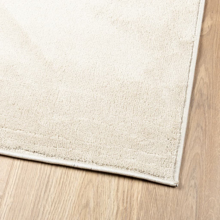 Tappeto OVIEDO a Pelo Corto Beige 60x110 cm 375484