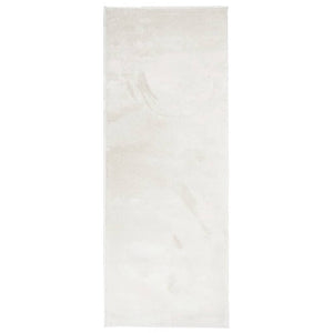 Tappeto OVIEDO a Pelo Corto Beige 80x200 cm 375486