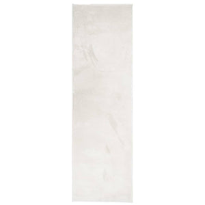 Tappeto OVIEDO a Pelo Corto Beige 80x250 cm 375487