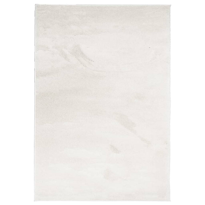 Tappeto OVIEDO a Pelo Corto Beige 120x170 cm 375490