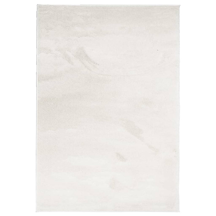 Tappeto OVIEDO a Pelo Corto Beige 120x170 cm 375490