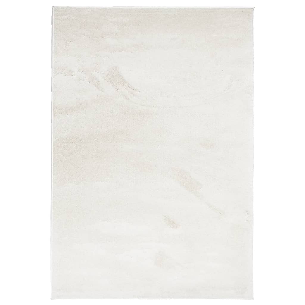 Tappeto OVIEDO a Pelo Corto Beige 160x230 cm 375493