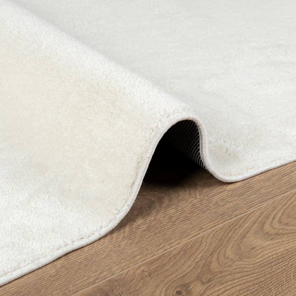 Tappeto OVIEDO a Pelo Corto Crema 60x110 cm 375506