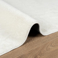 Tappeto OVIEDO a Pelo Corto Crema 160x230 cm 375515