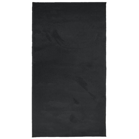 Tappeto OVIEDO a Pelo Corto Nero 80x150 cm 375551