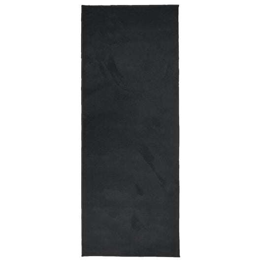 Tappeto OVIEDO a Pelo Corto Nero 80x200 cmcod mxl 93142