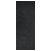 Tappeto OVIEDO a Pelo Corto Nero 80x200 cm 375552