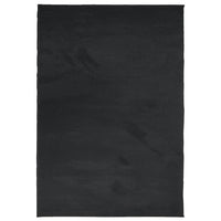 Tappeto OVIEDO a Pelo Corto Nero 160x230 cm 375559