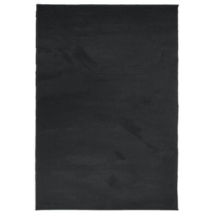 Tappeto OVIEDO a Pelo Corto Nero 200x280 cm 375561