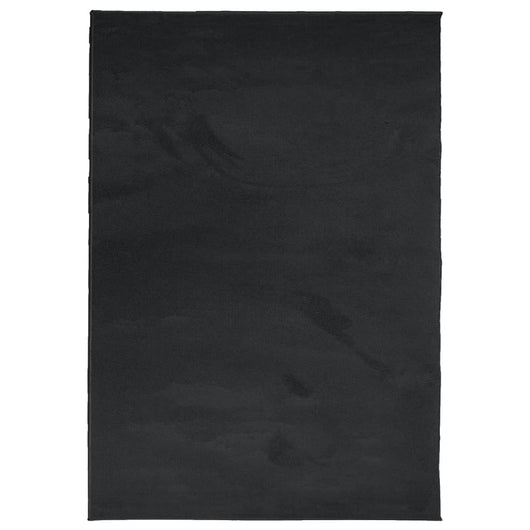 Tappeto OVIEDO a Pelo Corto Nero 200x280 cm 375561