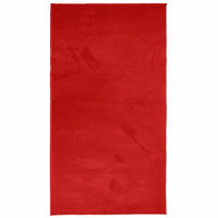 Tappeto OVIEDO a Pelo Corto Rosso 60x110 cm 375616