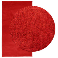 Tappeto OVIEDO a Pelo Corto Rosso 60x110 cm 375616