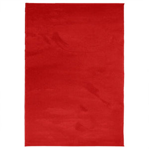 Tappeto OVIEDO a Pelo Corto Rosso 140x200 cm 375623