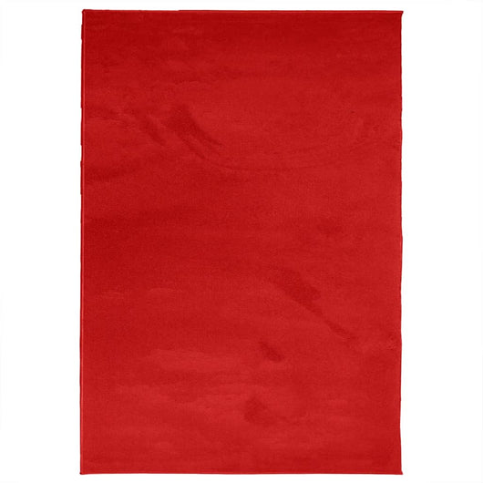 Tappeto OVIEDO a Pelo Corto Rosso 160x230 cm 375625