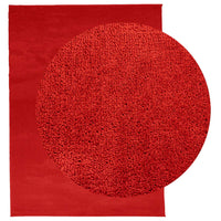 Tappeto OVIEDO a Pelo Corto Rosso 240x340 cm 375629