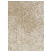 Tappeto a Pelo Lucido Lungo ISTAN Effetto Beige 240x340 cmcod mxl 85942