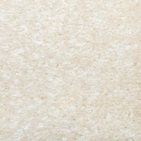 Tappeto Pelo Lungo Effetto Lucido Crema 120x170 cm 375664