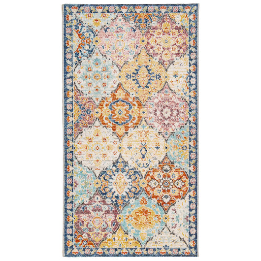 Tappeto ARBIZU Interni e Esterni Design Vintage 80x150 cm 375694