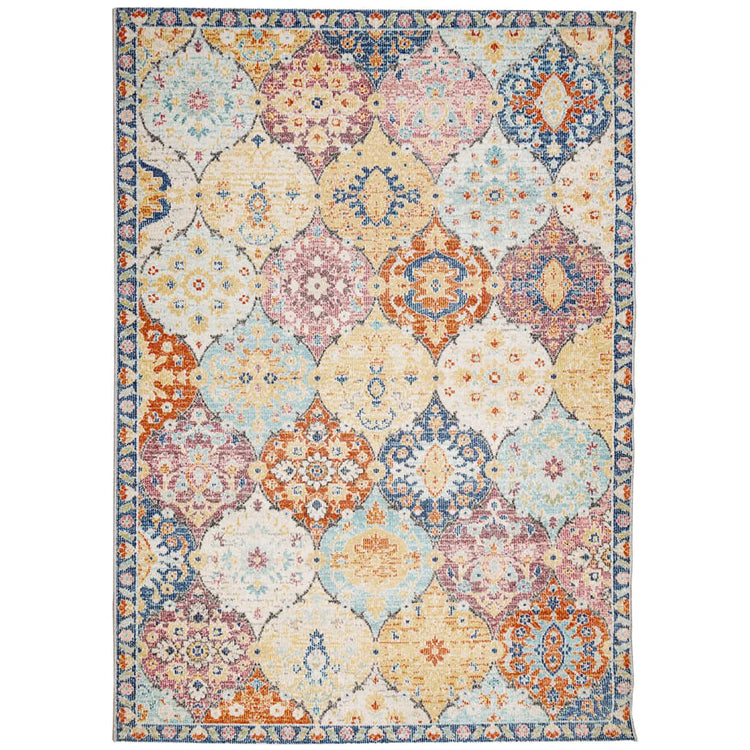 Tappeto ARBIZU Interni e Esterni Design Vintage 200x280 cm 375698